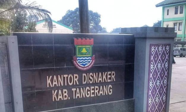 DISNAKERTRANS KABUPATEN TANGERANG  AGENDAKAN PEMANGGILAN PT FREETREND INDONESIA