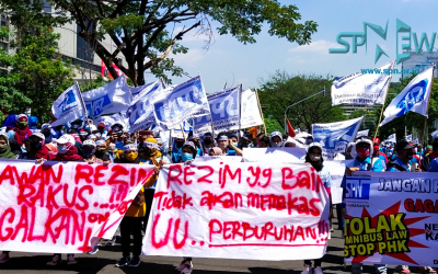 UU CIPTA KERJA BERPOTENSI KORUPTIF