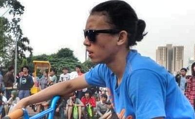 PEMUDA BANTEN HARUMKAN NAMA BANGSA MELALUI BMX