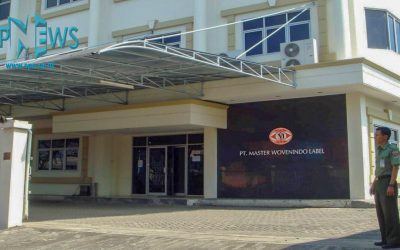 PT MASTER WOVENINDO LABEL TUTUP