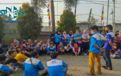 DENGAN ALASAN TIDAK ADA PO, PT PARAKO PHK PEKERJA