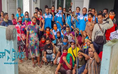 DENGAN ALASAN TERPAPAR COVID-19, 37 BURUH PT CITRA AGRO KENCANA KUTAI BARAT DIPHK SEPIHAK