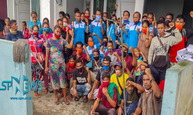 DENGAN ALASAN TERPAPAR COVID-19, 37 BURUH PT CITRA AGRO KENCANA KUTAI BARAT DIPHK SEPIHAK