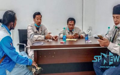 DITUDING MENGANCAM, KETUA PSP DSI DIPHK SEPIHAK