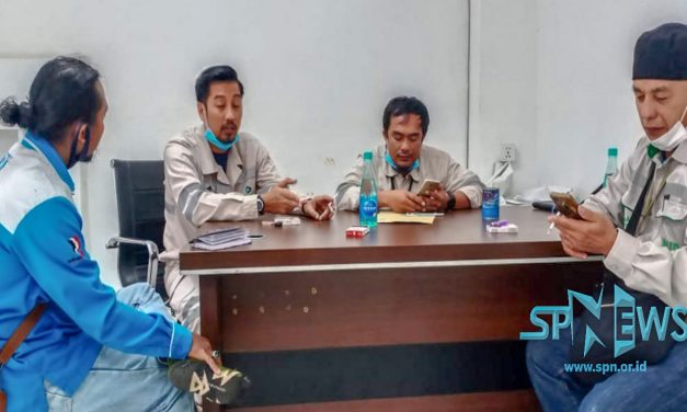 DITUDING MENGANCAM, KETUA PSP DSI DIPHK SEPIHAK