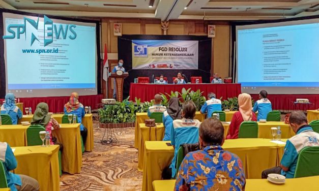 RESOLUSI SPN UNTUK REFORMASI HUKUM KETENAGAKERJAAN