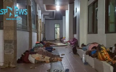 DIUSIR DARI BARAK, PULUHAN PEKERJA PT CITRA AGRO KENCANA TERLANTAR