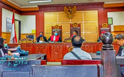 SAKSI DARI PT MITRA WORKSHOP MEMBERIKAN KETERANGAN BERBELIT-BELIT DAN TIDAK SESUAI BAP