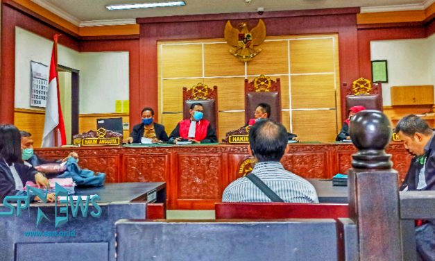 SAKSI DARI PT MITRA WORKSHOP MEMBERIKAN KETERANGAN BERBELIT-BELIT DAN TIDAK SESUAI BAP