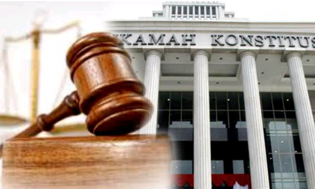 MK MENGGELAR SIDANG GUGATAN UU CIPTA KERJA
