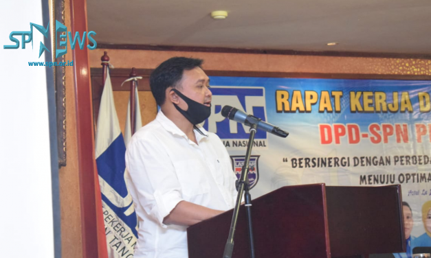 TETAP JALIN SOLIDITAS DAN SOLIDARITAS MEMPERJUANGKAN HAK ANGGOTA