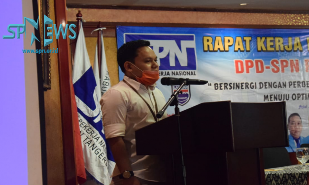 TINGKATKAN SINERGI ANTARA BPJS KESEHATAN DENGAN SPN BANTEN