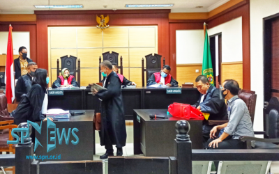 TERDAKWA DIREKTUR PT MITRA WORKSHOP MASUK SIDANG TAHAP KEDUA