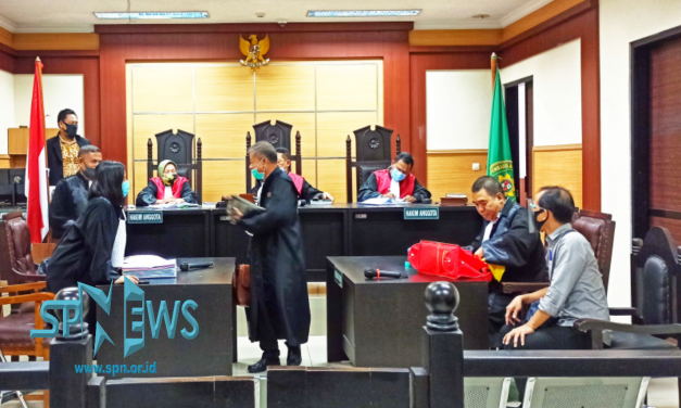 TERDAKWA DIREKTUR PT MITRA WORKSHOP MASUK SIDANG TAHAP KEDUA