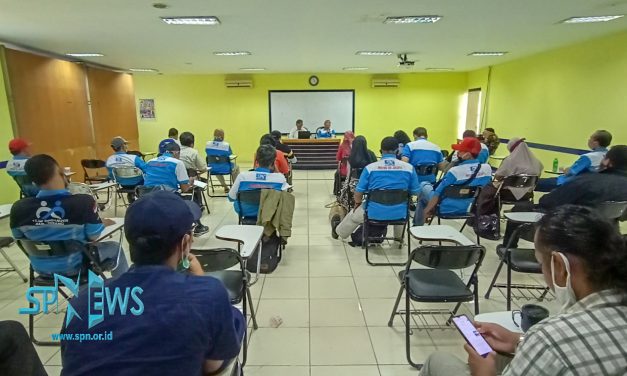 KOORDINASI SPN MENJELANG PENETAPAN RUU CIPTA KERJA