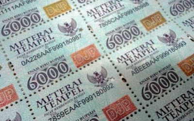 2021, HARGA MATERAI NAIK JADI RP 10.000
