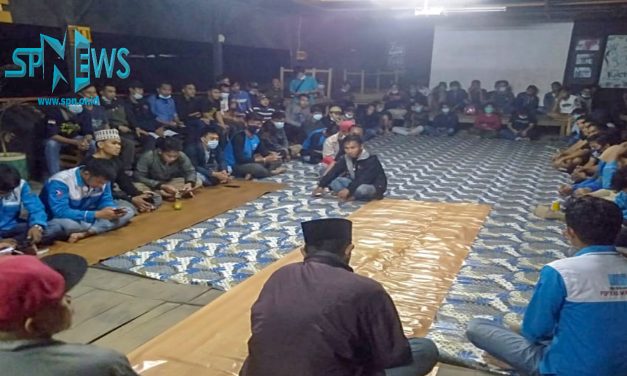 KOORDINASI SPN MOROWALI TOLAK UU CIPTA KERJA