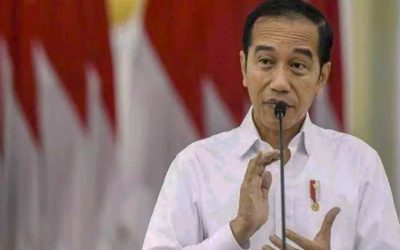 JOKOWI MINTA SEMUA GUBERNUR SATU SUARA SIKAPI UU CIPTA KERJA