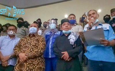 DPRD KOTA BOGOR SAMPAIKAN ASPIRASI BURUH UNTUK TOLAK UU CIPTA KERJA
