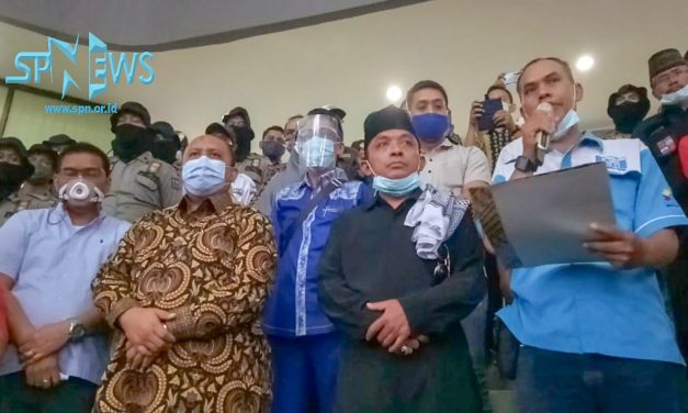 DPRD KOTA BOGOR SAMPAIKAN ASPIRASI BURUH UNTUK TOLAK UU CIPTA KERJA
