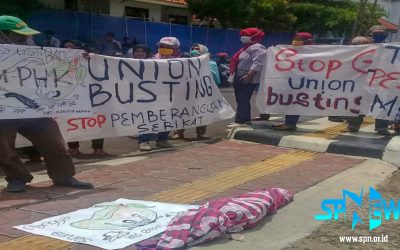 PENGUSAHA PT PAJITEX TETAP HANYA MAU BAYAR PESANGON 0,75 PERSEN DARI 1 KALI KETENTUAN
