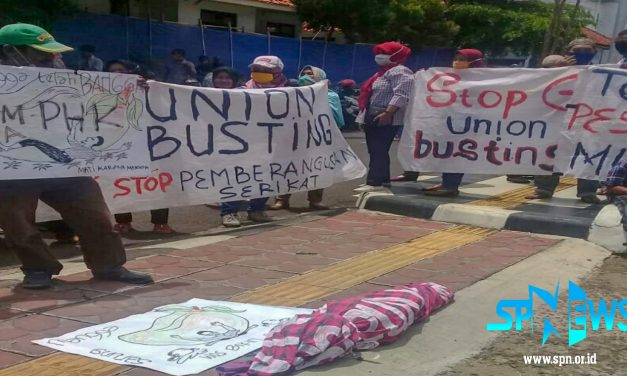 PENGUSAHA PT PAJITEX TETAP HANYA MAU BAYAR PESANGON 0,75 PERSEN DARI 1 KALI KETENTUAN