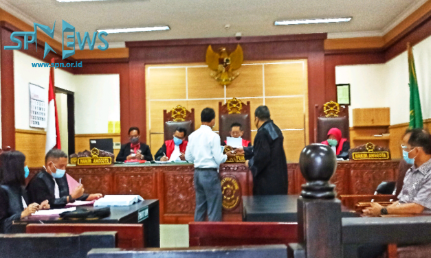SIDANG LANJUTAN KASUS DUGAAN PELANGGARAN UPAH PT MITRA WORKSHOP MENGHADIRKAN SAKSI AHLI KETENAGAKERJAAN