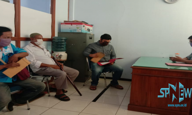 SEPAKAT PHK, PESANGON DIBAYAR DENGAN SEBIDANG TANAH