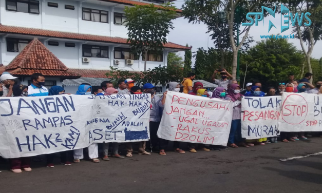 PHK TIDAK SESUAI DENGAN KETENTUAN, BURUH PT PAJITEX MENGADU KE DPRD