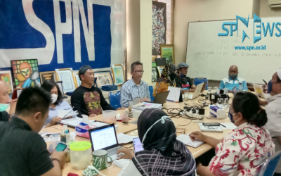 PERSIAPAN RAKERNAS DAN STRATEGI TOLAK UU CIPTA KERJA