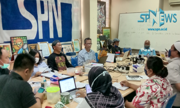 PERSIAPAN RAKERNAS DAN STRATEGI TOLAK UU CIPTA KERJA