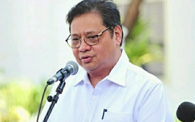 AIRLANGGA SEBUT PROGRAM JKP LEBIH BAIK DIBANDINGKAN PESANGON
