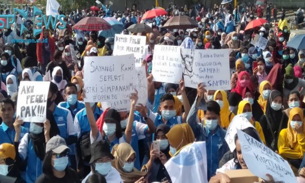 ISTANA BELA DIRI TERKAIT DASAR HUKUM PENGHAPUSAN SATU PASAL UU CIPTA KERJA