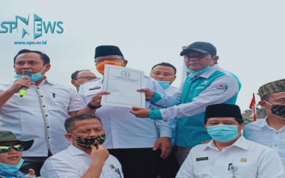DPRD KABUPATEN SERANG MENOLAK OMNIBUS LAW