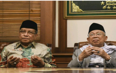 PB NU SERAHKAN REKOMENDASI TERKAIT UU CIPTA KERJA KE WAPRES