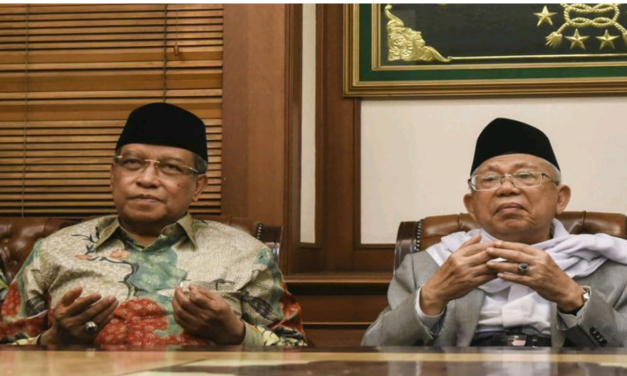 PB NU SERAHKAN REKOMENDASI TERKAIT UU CIPTA KERJA KE WAPRES