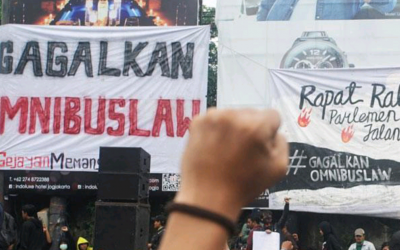 WAJAH BURUK PEMBUAT UNDANG-UNDANG