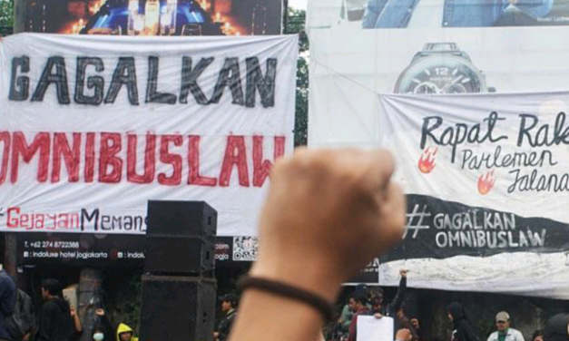 UU CIPTA KERJA TIDAK DUKUNG RISET DAN INOVASI