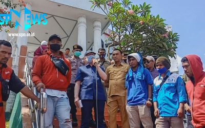 PENOLAKAN UU CIPTA KERJA DI TERNATE