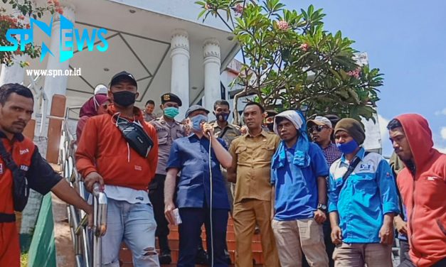 PENOLAKAN UU CIPTA KERJA DI TERNATE