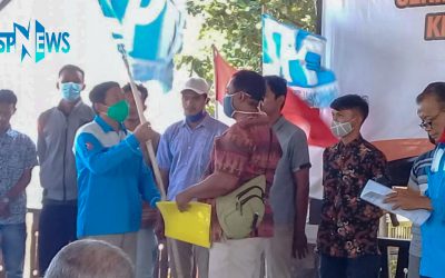BENDERA SPN BERKIBAR DI KABUPATEN BATANG JAWA TENGAH
