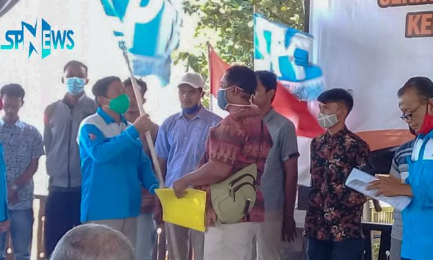 BENDERA SPN BERKIBAR DI KABUPATEN BATANG JAWA TENGAH