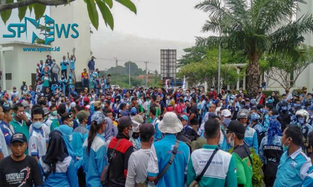 PETISI BURUH UNTUK GUBERNUR BANTEN