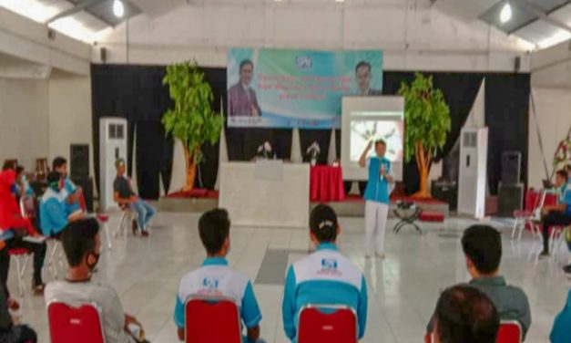PEMBEKALAN TIM ORGANIZER DPC SPN KABUPATEN SERANG