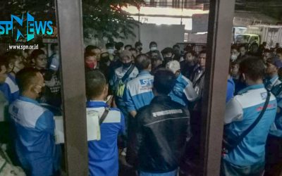 UMK KOTA BOGOR 2021 BELUM ADA KEPASTIAN, BURUH KEPUNG RUMAH BIMA ARYA