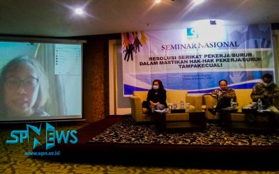 SEMINAR NASIONAL KEPASTIAN JAMINAN HAK PEKERJA/BURUH