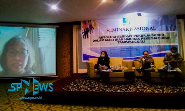 SEMINAR NASIONAL KEPASTIAN JAMINAN HAK PEKERJA/BURUH