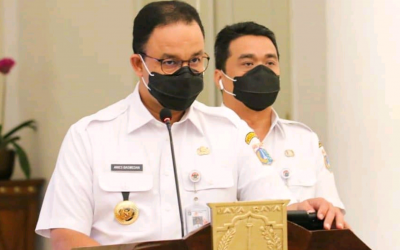 GUBERNUR DKI CARI AMAN