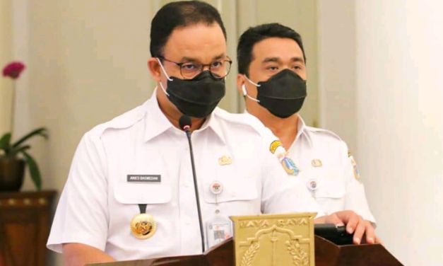 GUBERNUR DKI CARI AMAN