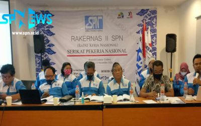 RAPAT KERJA NASIONAL 2 DPP SPN